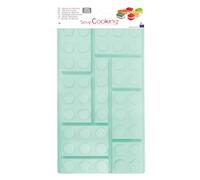 ScrapCooking Moule en silicone Briques Rose G