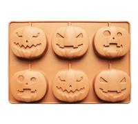 ScrapCooking - Moule Silicone Citrouilles - Moule Gâteaux, Pâtisseries Halloween - 2994