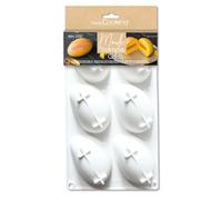 ScrapCooking - Moule Silicone Trompe l'œil 6 Mangues - Moule Pâtisserie, Dessert - 2884