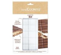 Scrapcooking - Moule Tablette Chocolat Semi-Rigide 6761