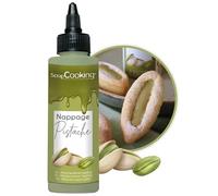 ScrapCooking - Nappage Pistache 145 g - Flacon Squeezer - Pour Topping & Décoration Gâteaux, Glaces, Yaourts, Crêpes & Gaufres - Déco Alimentaire Pâtisserie - 8567