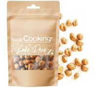 ScrapCooking - Noisettes Dorées 50 g - Décorations Alimentaires Pâtisserie - Décors Comestibles - Perles Sprinkles - Pour Desserts, Gâteaux, Bûches, Cupcakes - Noël, Anniversaire - Or - 7473