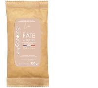 ScrapCooking - Pâte à Sucre Beige « Lin » 250g - Colorant d’Origine Naturelle - Sans Gluten, Sans Huile de Palme - Pour Gâteaux, Pâtisseries Anniversaire - Fabriquée en France - 7624