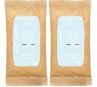 ScrapCooking - Pâte à Sucre Bleu « Mint » 250 g - Colorant d’Origine Naturelle - Sans Gluten, Sans Huile de Palme - Pour Gâteaux, Pâtisseries - Fabriquée en France - 7626 (Lot de 2)