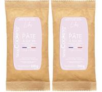 ScrapCooking - Pâte à Sucre Mauve « Lilas » 250 g - Colorant d’Origine Naturelle - Sans Gluten, Sans Huile de Palme - Pour Gâteaux, Pâtisseries - Fabriquée en France - 7629 (Lot de 2)