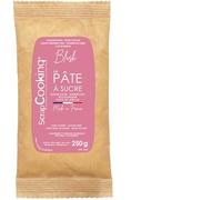 ScrapCooking - Pâte à Sucre Rose « Blush » 250g - Colorant d’Origine Naturelle - Sans Gluten, Sans Huile de Palme - Pour Gâteaux, Pâtisseries Anniversaire - Fabriquée en France - 7625