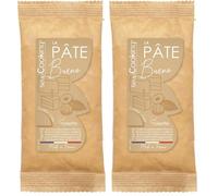 ScrapCooking - Pâte Chocolat pour Modelage Aromatisée Noisette 250 g - 7639 (Lot de 2)