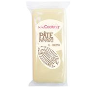 ScrapCooking - Pâte d’Amandes d’Origine Naturelle 200g - Pour Gâteaux, Pâtisseries, Desserts, Bûches - Noël, Pâques, Massepain Marzipan - Coloris Beige - 7165