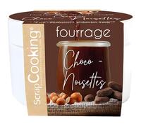 ScrapCooking - Pâte de Fourrage Crémeux Choco Noisettes 200 g - Pour Fourrer Tablettes, Éclairs, Macarons, Gâteaux, Bûches de Noël, Cookies, Cheesecakes & Pâtisseries - 4637