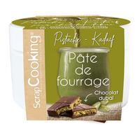 ScrapCooking - Pâte de Fourrage Pistache Kadaïf 200 g - Pour Tablettes Chocolat Dubai - Pour Fourrer Éclairs, Choux Gâteaux, Pâtisseries Orientales - Kadayif Pâtisserie - 4633
