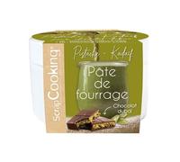 Scrapcooking Pate de fourrage - pistache Kadaif pour chocolat Dubai 200g