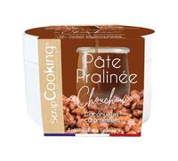 ScrapCooking - Pâte de praliné Chouchou - Cacahuètes 200 g - Pâtisserie - 4634