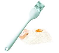 ScrapCooking - Pinceau de Pâtisserie en Silicone - 27,2 x 4,4 cm - Résiste Hautes Températures & Ne Raye Pas - Pinceau Cuisine Alimentaire - Vert d’Eau - 5281