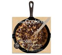 ScrapCooking - Poêle à gâteaux en fonte 20 cm - 2105