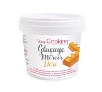 Scrapcooking Pot Mix Glaçage Miroir Doré 220 G