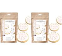 Scrapcooking Pot Mix Glaçage Royal Blanc 190 g (Lot de 2)