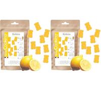 ScrapCooking - Préparation Bonbons Citron 100 g - Préparation Sucrée pour Réaliser Bonbons Maison - Mix pour Bonbon Oursons & Gummies - Anniversaire, Enfants - Coloris Jaune - 8543 (Lot de 2)