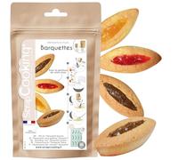 ScrapCooking - Préparation pour Barquettes 150 g - Mix pour Créer des Barquettes Maison - Idéal Goûter - Pâtisserie Enfant - Fabriqué en France - 8515