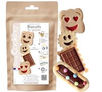 ScrapCooking - Préparation pour Biscuits Goûter Maison 280 g - Mix pour Créer des Biscuits Rigolos, School - Idéal Goûter - Pâtisserie Enfant - Fabriqué en France - 8518