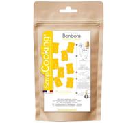 ScrapCooking - Préparation Bonbons Citron 100 g - Préparation Sucrée pour Réaliser Bonbons Maison - Mix pour Bonbon Oursons & Gummies - Anniversaire, Enfants - Coloris Jaune - 8543