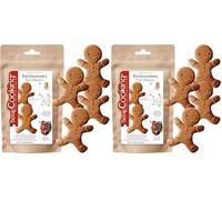 ScrapCooking - Préparation pour Bonhommes Pain d’Épices 190 g - Mix pour Biscuits de Noël Gingerman - Cuisine & Pâtisserie - Fabriqué en France - 8545 (Lot de 2)