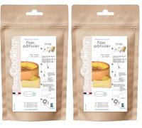 ScrapCooking - Préparation pour Flan Pâtissier 400 g - Cuisine Pâtisserie - Fabriqué en France - 8554 (Lot de 2)