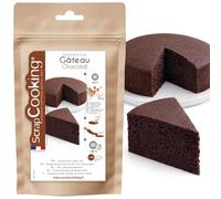 ScrapCooking - Préparation pour Gâteau Chocolat 295 g - Mix Pâtisserie en Poudre pour Gâteau Maison - Idéal Goûter & Anniversaire - Fabriquée en France - 8526