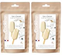 ScrapCooking - Préparation pour Glace Vanille de Madagascar 115 g - Mix pour Réaliser Esquimaux ou Glaces en Pot Maison - Préparation Ice Cream - Fabriqué en France - 8573 (Lot de 2)