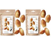 ScrapCooking - Préparation pour Madeleines 300 g - Mix Pâtisserie pour de Délicieuses Madeleines Maison - Cuisine Pâtisserie Goûter - Fabriqué en France - 8551 (Lot de 2)