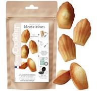 ScrapCooking - Préparation pour Madeleines 300 g - Mix Pâtisserie pour de Délicieuses Madeleines Maison - Cuisine Pâtisserie Goûter - Fabriqué en France - 8551