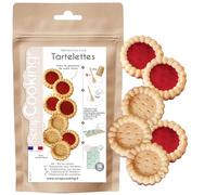 ScrapCooking - Préparation pour Tartelettes 280 g - Mix pour Créer des Biscuits aux Fruits - Idéal Goûter - Fraise, Abricot - Pâtisserie - Fabriqué en France - 8517