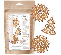 ScrapCooking - Préparation pour Tuiles Nature 120 g - Mix pour Créer des Biscuits Fins Croustillants - Idéal Décoration Bûches & Gâteaux - Pâtisserie - Fabriqué en France - 8556