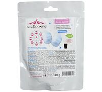 Scrapcooking Préparation Sucrée Barbe à Papa Bleue Arôme Cola 160 g - Lot de 3