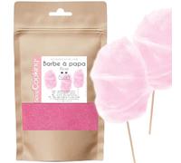 ScrapCooking Préparation sucrée pour barbe à papa – Rose – 160 g