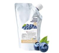 ScrapCooking - Purée de Fruits Myrtilles 500g - Sans Ajout d'Arômes, de Colorants ni de Conservateurs - Pour Pâtisserie & Cuisine - 4766