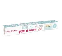 Scrapcooking Rouleau Pâte à Sucre Bleu 430 g