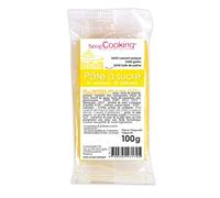 Scrapcooking : Sachet De Pâte À Sucre, 100g - Jaune