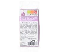 Scrapcooking Sachet Pâte à Sucre Parme 100 g - Lot de 5