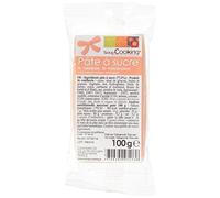Scrapcooking Sachet Pâte à Sucre Pêche 100 g - Lot de 5