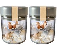 ScrapCooking - Saupoudreuse à Maille Fine - Saupoudreuse Farine Sucre Cacao - Tamis Pâtisserie - 5271 (Lot de 2)