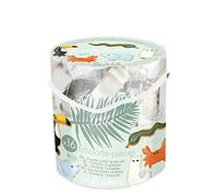 ScrapCooking Seau 16 emporte-pièces animaux – métal – Renard Dinosaure Lapin Ours Éléphant – 2028