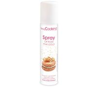 Spray alimentaire - SCRAPCOOKING - Colorant - 75Ml - Or Rose