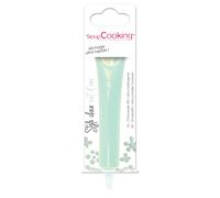 ScrapCooking - Stylo Choco Vert d’Eau - Crayon Alimentaire Pâtisserie 25 g - Stylo Décoratif Comestible - Écrire & Dessiner sur Desserts, Gâteaux & Biscuits Anniversaire - 6815