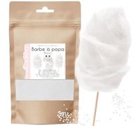ScrapCooking - Sucre Barbe à Papa Blanche 160 g - Préparation Sucrée Barbe à Papa - Mix pour 10 Barbes à Papa - Pour Machine à Barbe à Papa - Anniversaire, Mariage - Coloris Blanc - 8539