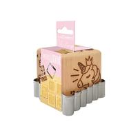 Set d'ustensiles de cuisine SCRAPCOOKING à biscuit forme licorne + découpoir