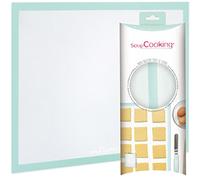 ScrapCooking - Tapis de Cuisson en Silicone - Tapis Pâtissier Perforé 30 x 40 cm - Toile Fibre de Verre - Anti-Adhérent - Pour Pâtisserie, Biscuits, Pizza, Quiches, Pains - Accessoire Cuisine - 3179