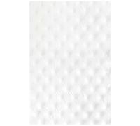 ScrapCooking Tapis bûche en silicone Matelassé en relief 28,3×18 cm Blanc – Qualité professionnelle