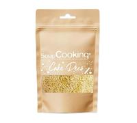 ScrapCooking - Décors sucrés Vermicelles dorés 60g - Décoration Alimentaire pour Gâteaux, Pâtisseries - 7478