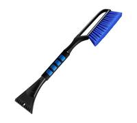 Scraper de la brosse de neige | Retonnement de glace amovible de voiture avec poignée en mousse | Outil de nettoyage des fenêtres automobiles RV SUV Camion de berline mini-fourgonnette extérieure de d