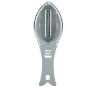 Scraping Fishing Scale Brush Fish Skin Remove Fish Scraping Knife Fish Scales Graters Scraper Household Kitchen Cleaning Tool Scraper Kit for Fish(bleu)